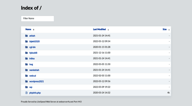 webserver4u.net