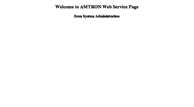 webservers.amtron.in