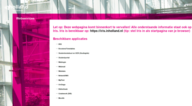 webservices.inholland.nl
