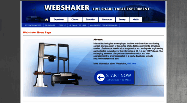 webshaker.ucsd.edu