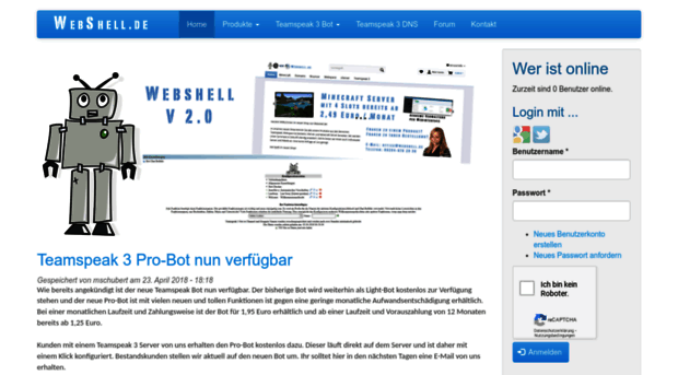 webshell.de