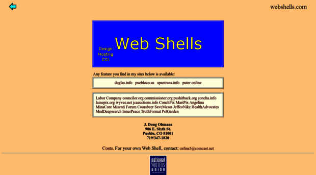 webshells.com