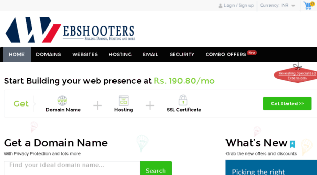 webshooters.co.in