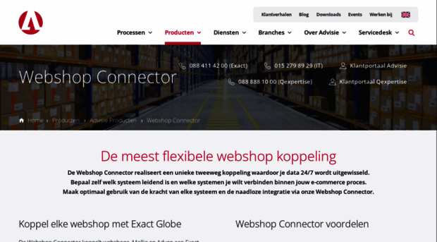 webshop-connector.nl