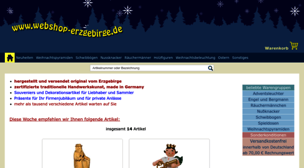 webshop-erzgebirge.de