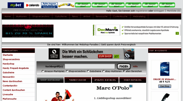 webshop-paradies.de