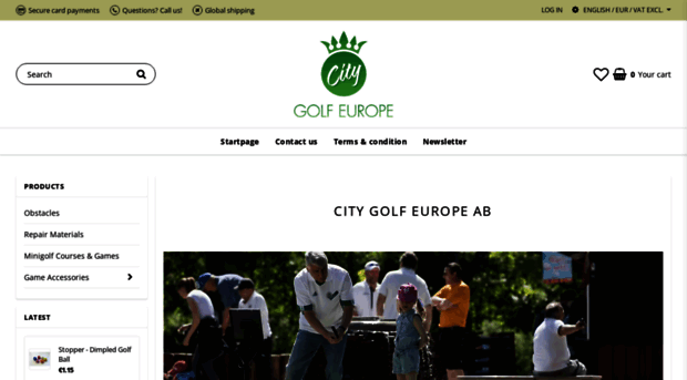 webshop.citygolf.com