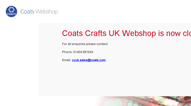 webshop.coats.com