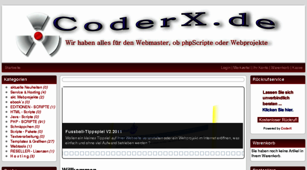 webshop.coderx.de