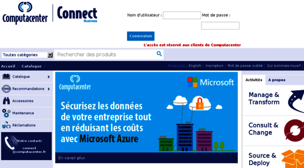 webshop.computacenter.fr