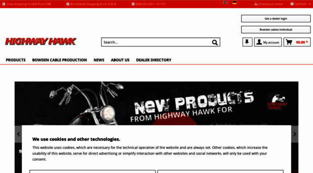 webshop.highwayhawk.com