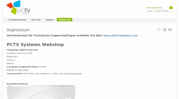 webshop.pctvsystems.com