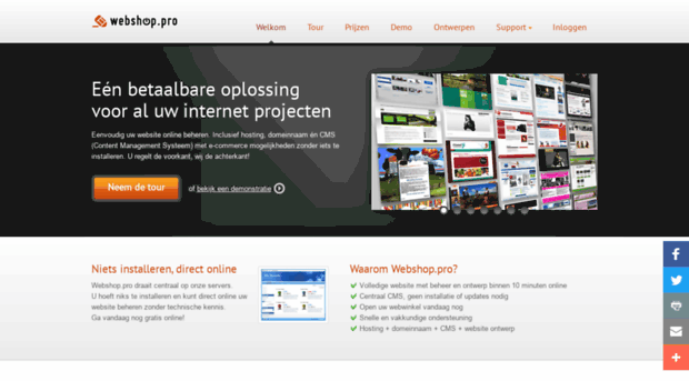 webshop.pro
