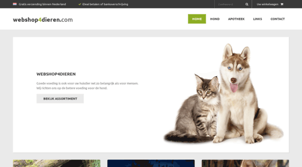 webshop4dieren.com