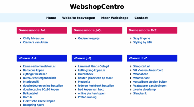 webshopcentro.nl