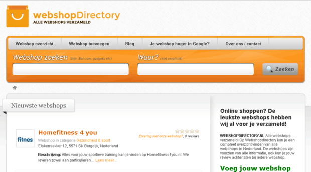 webshopdirectory.nl
