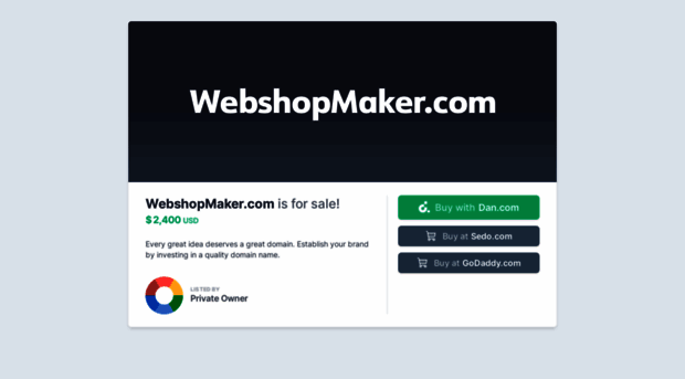 webshopmaker.com