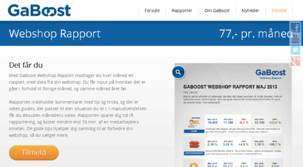webshoprapport.dk