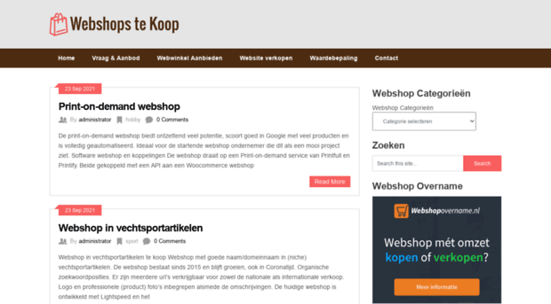 webshops-te-koop.nl