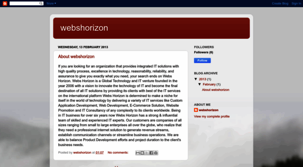 webshorizon.blogspot.in