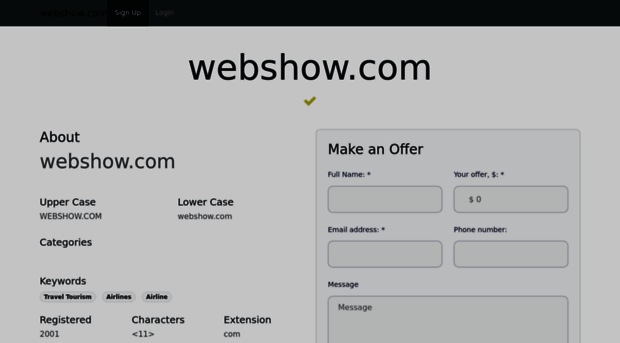 webshow.com