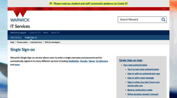 websignon.warwick.ac.uk