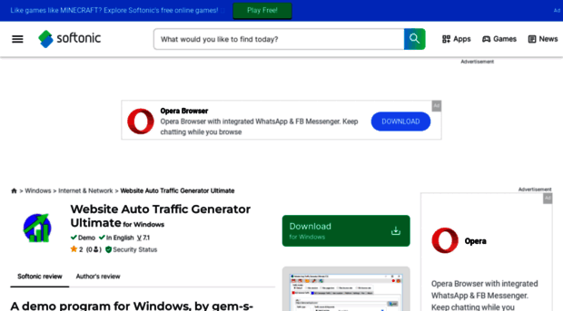 website-auto-traffic-generator-ultimate.en.softonic.com