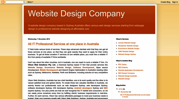 website-design-company-sydney.blogspot.in