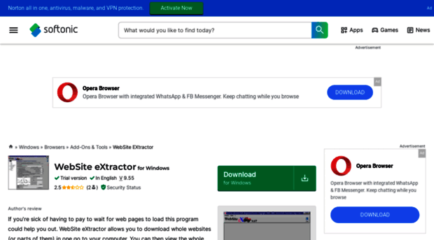 website-extractor.en.softonic.com