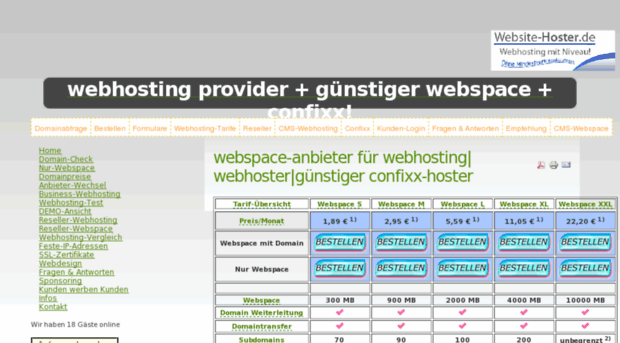 website-hoster.ch