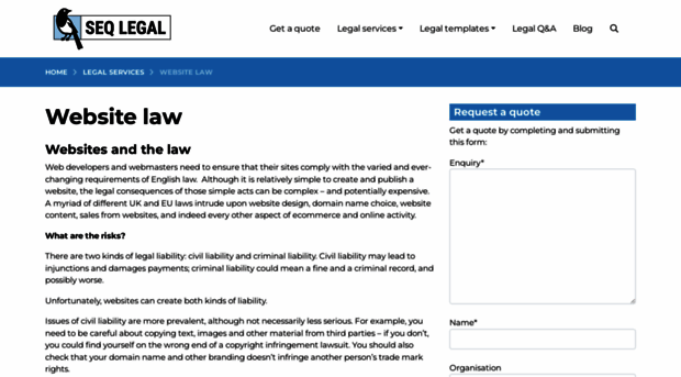 website-law.co.uk