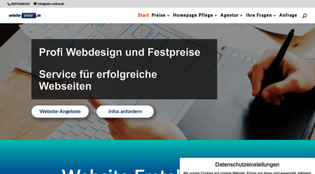 website-preise.de