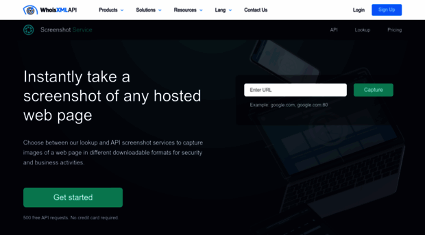 website-screenshot.whoisxmlapi.com