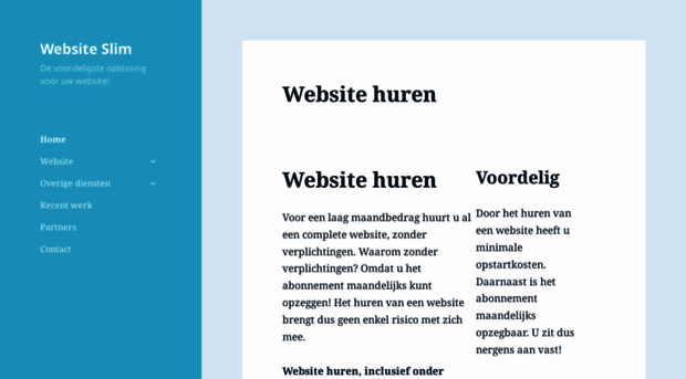 website-slim.nl