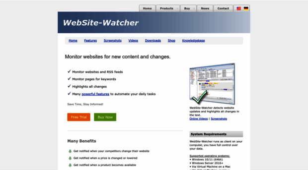 website-watcher.com