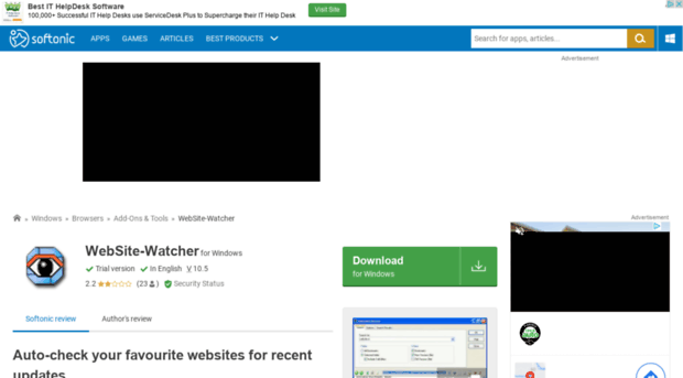 website-watcher.en.softonic.com