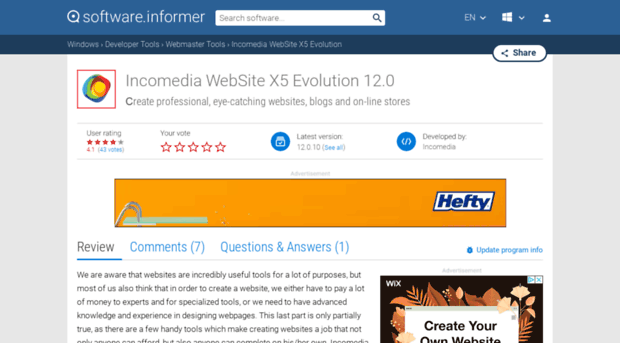 website-x5-evolution.software.informer.com