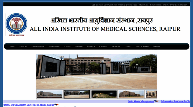 website.aiimsraipur.edu.in