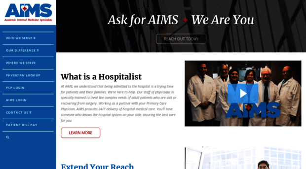 website.aims.us.com