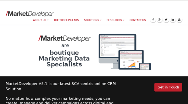 website.marketdeveloper.com