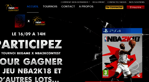 website.nba2kcontest.com