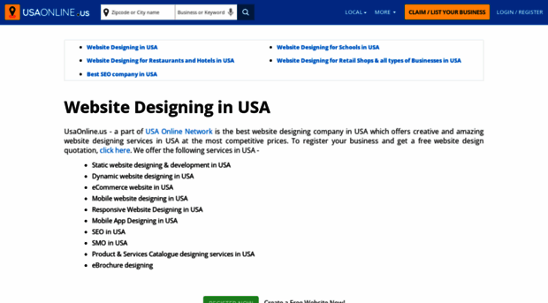 website.usaonline.us