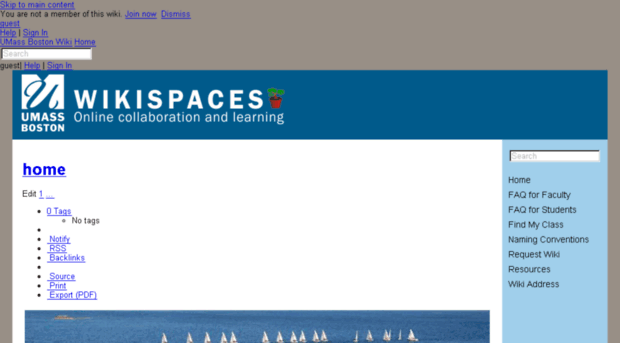 website.wikispaces.umb.edu