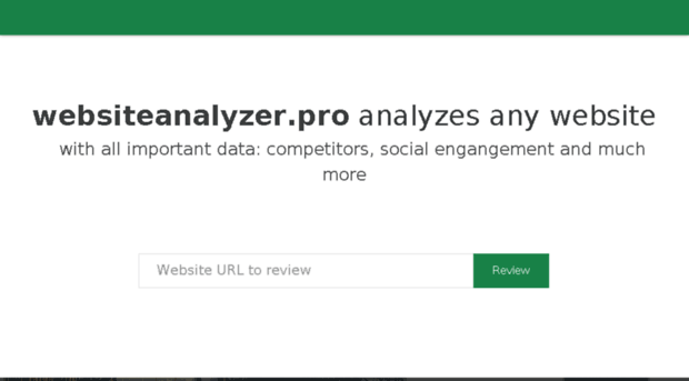 websiteanalyzer.pro