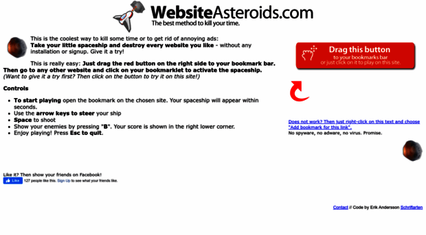 websiteasteroids.com