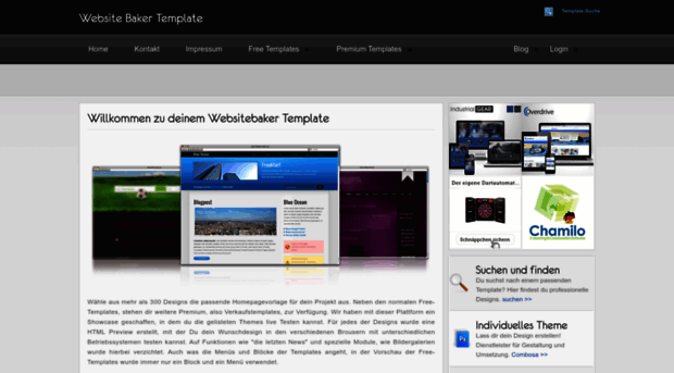 websitebaker-template.de