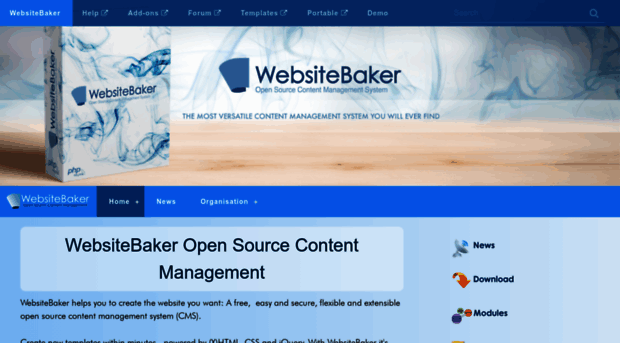 websitebaker.com