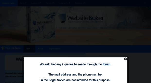 websitebaker.org
