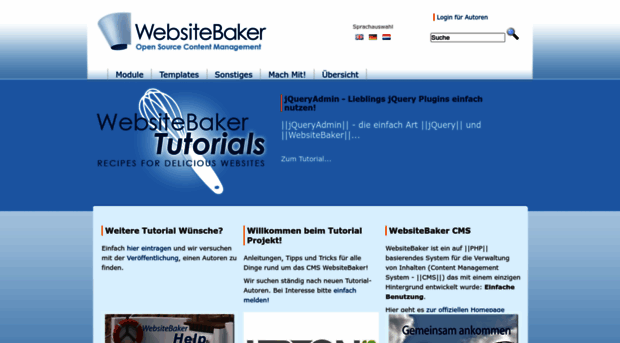 websitebakers.de