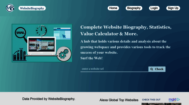 websitebiography.com